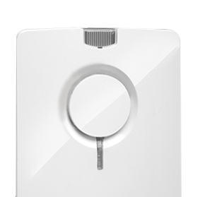 ECHO 120 in Detailsansicht, oberer Teil