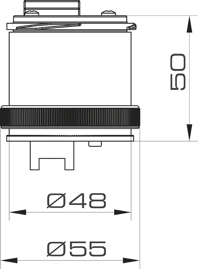 LED-Warn-/Blinkleuchte MWB 8622