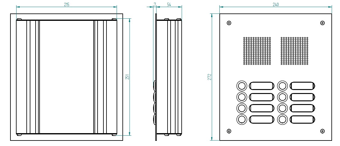 Türstation V2A TS 788 2-4