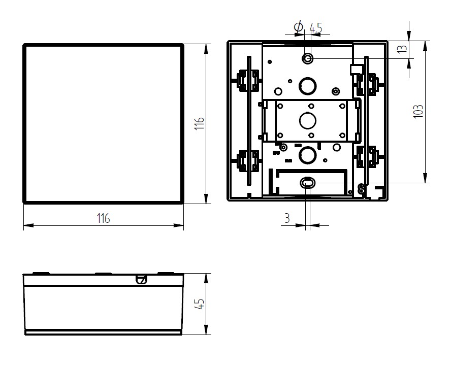 Gong 230 Gong 465A-230 ws/sw