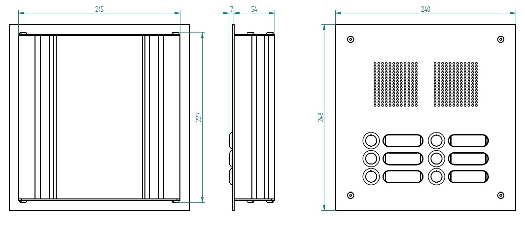 Türstation V2A TS 788 2-3